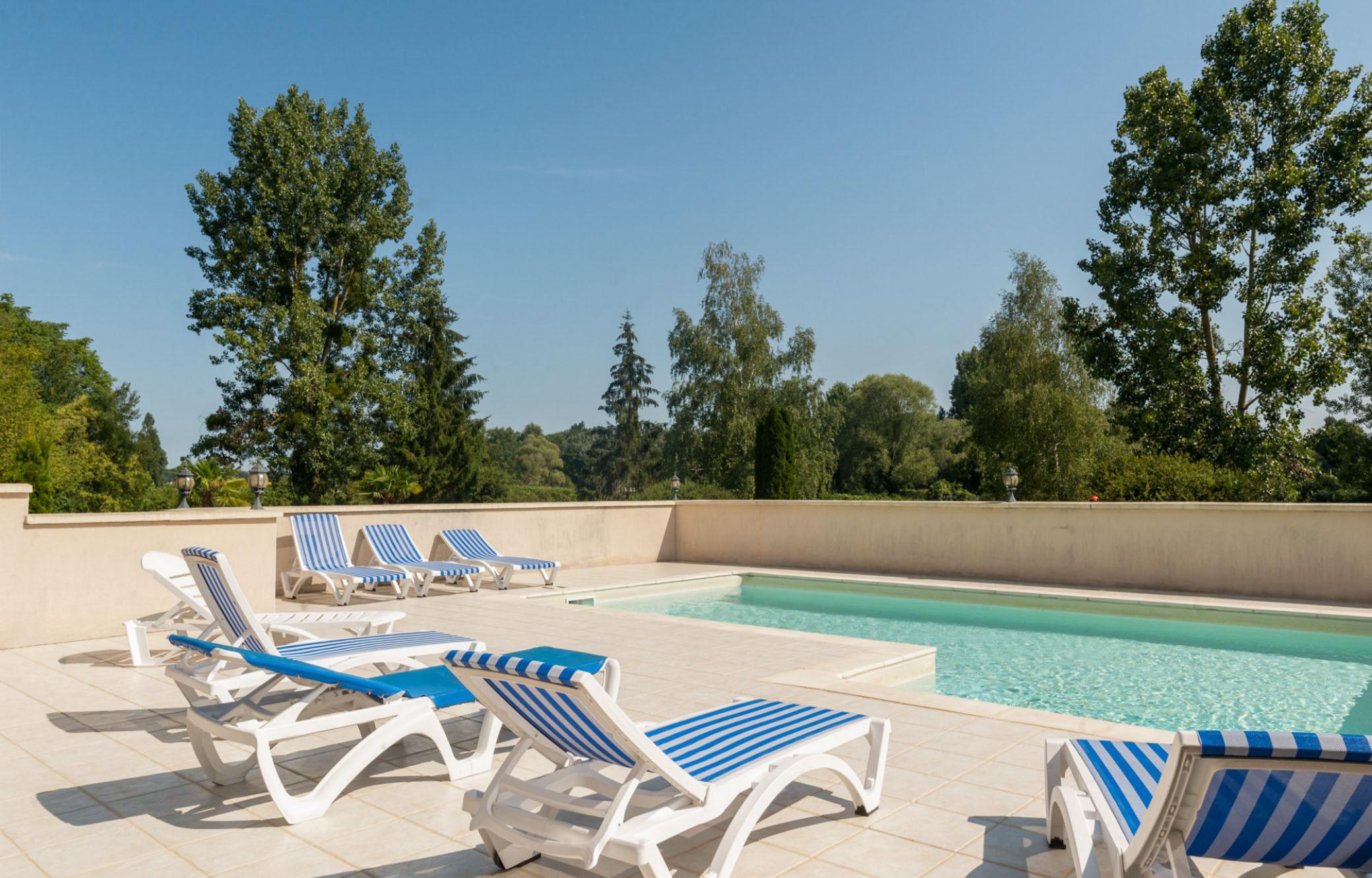 Domaine De Presle Saumur, The Originals Relais Distre Ngoại thất bức ảnh